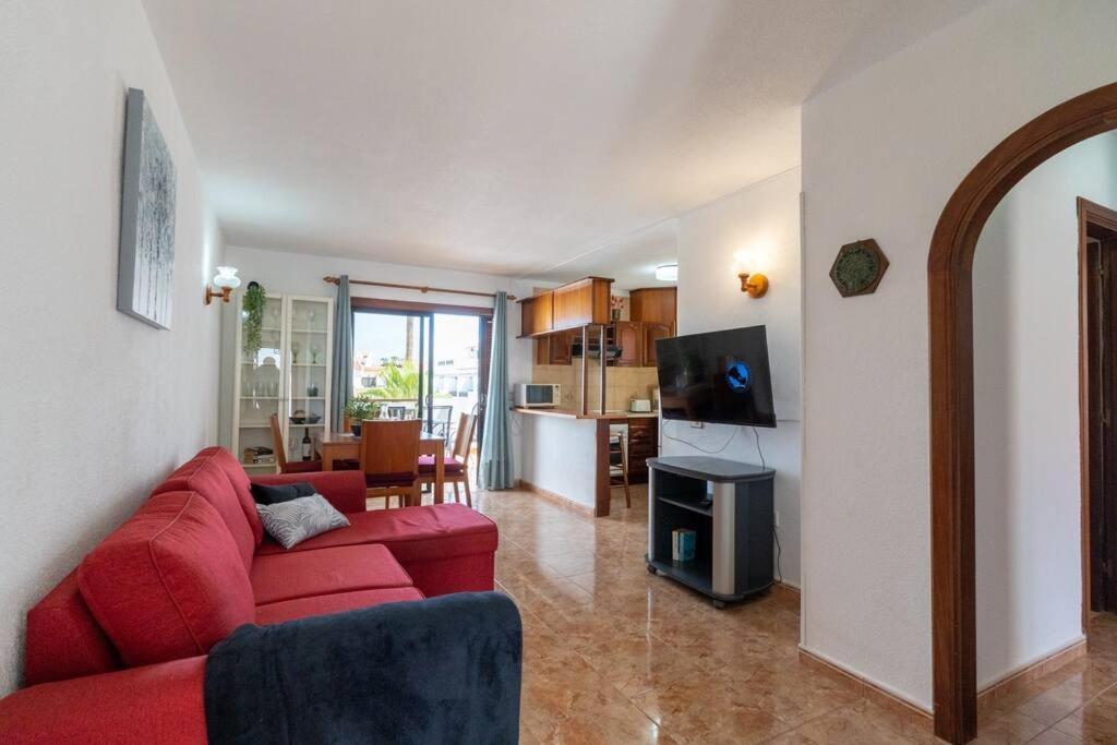 Apartamento Con 2 Terrazas En Los Cristianos Los Cristianos  Exterior photo